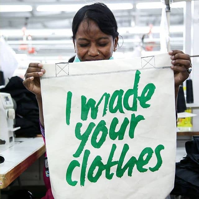 créatrice de vêtements éco-responsables de Coton Vert