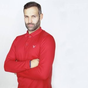 Benjamin, créateur de la marque de mode éthique Fenyx, des t-shirts éco-responsables