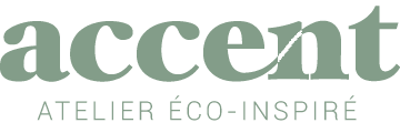 Logo de Accent, Papeterie éco-responsable