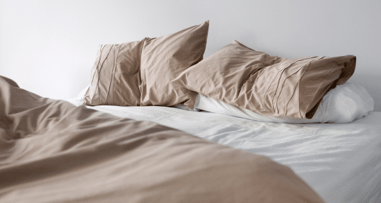 Le linge de lit en coton bio est plus respectueux de l'environnement