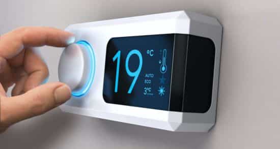 Une bonne gestion de la température permet d'économiser de l'énergie au bureau