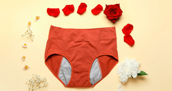Les culottes menstruelles t'apporteront du confort pendant tes règles, tout en faisant un geste écologique