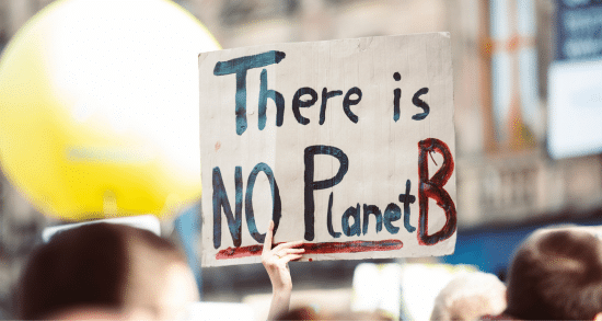 there is no planet b