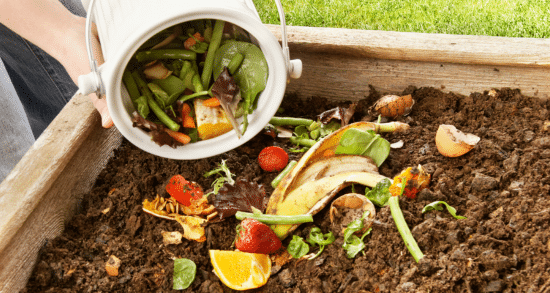 Un bon compost maison est un super engrais naturel pour ton jardin